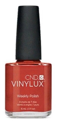 CND Лак для ногтей Vinylux, 15 мл, 172 Fine Vermilion