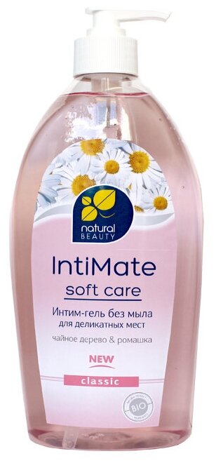 Интим-гель Natural Beauty Soft Care IntiMate 800 мл