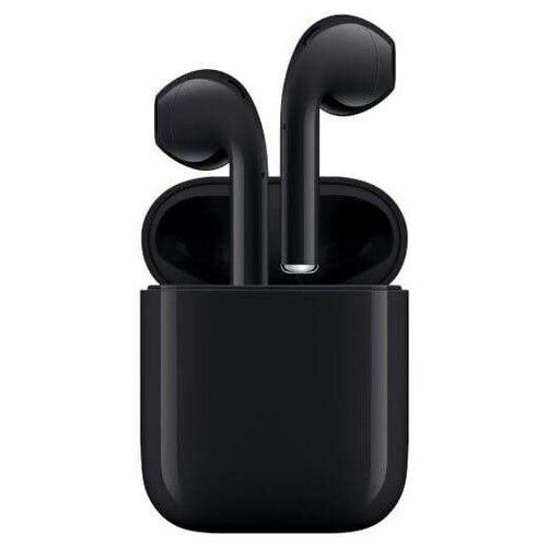 Беспроводные наушники с сенсорным касаниечерные 380000₽