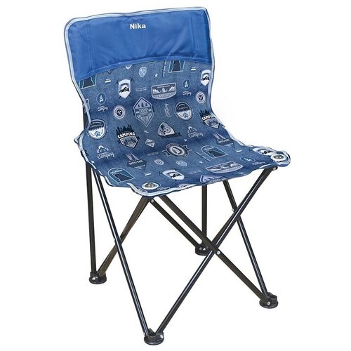 фото Стул складной nika премиум 3 псп3/3, с дубовыми листьями