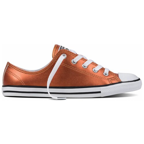 фото Кеды converse chuck taylor all star dainty metallic leather 553338 золотые (36)