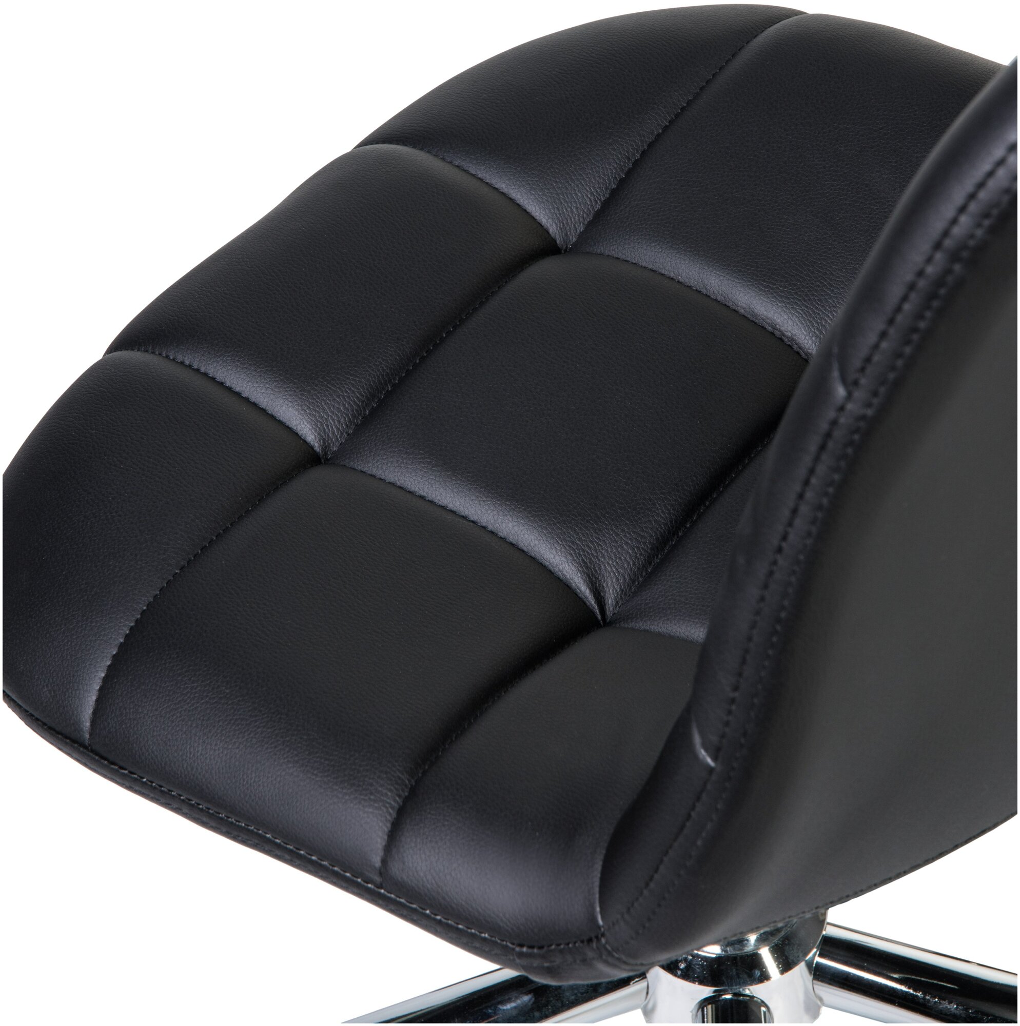 Офисное кресло для персонала MONTY LM-9800, цвет черный - фотография № 5