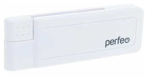 Perfeo PF-VI-H021 разветвитель на 4 порта USB HUB 2.0, белый