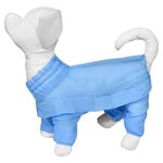 Yami-Yami одежда О. Комбинезон от клещей для собак, голубой, китайская хохлатая 42445, 0,1 кг - изображение