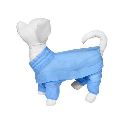 фото Yami-yami одежда о. комбинезон от клещей для собак, голубой, китайская хохлатая 42445, 0,100 кг