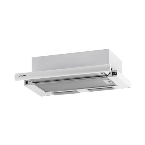Вытяжка встраиваемо-выдвижная KRONA Kamilla 600 Supernova W белый 560500₽