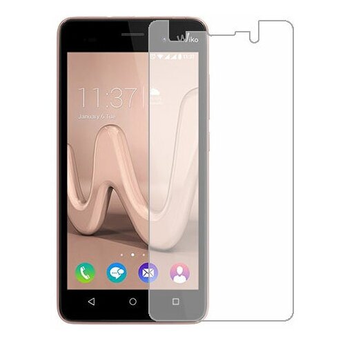 Wiko Lenny3 защитный экран Гидрогель Прозрачный (Силикон) 1 штука wiko wim lite защитный экран гидрогель прозрачный силикон 1 штука