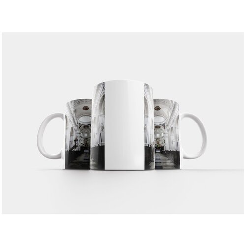 фото Кружка "церковь, религия, ряд" 320 мл lotsprints