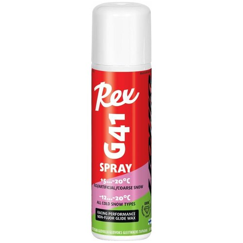 фото Жидкий парафин rex g41 pink/green spray, 150 мл