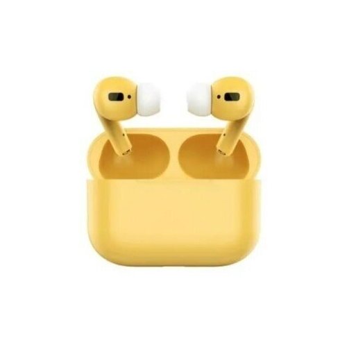 Беспроводные наушники TWS SUPER PRO 3 желтый 54900₽