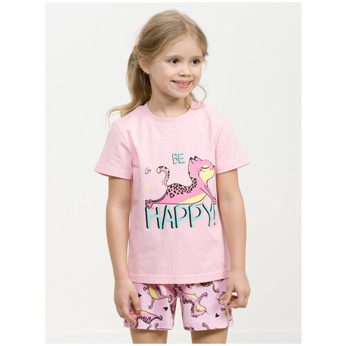 Пижама детская Pelican WFATH3275U, размер 5, розовый (розовый)