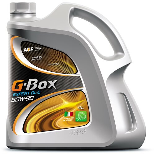 Трансмиссионное масло G-Energy G-Box Expert 80w90 API GL-5 минеральное (G-Energy G-Box Expert) 4л.