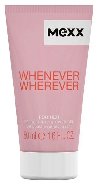 Mexx Женский Whenever Wherever For Her Гель для душа 50мл