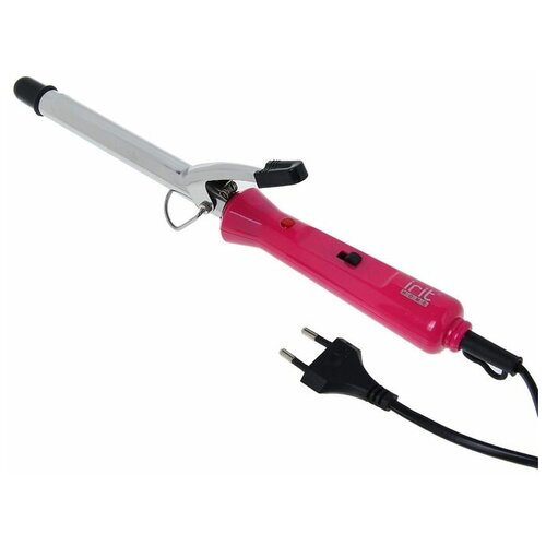 Плойка Irit IR-3128 15 Вт алюминиевое покрытие d16 мм 200С розовая 97000₽