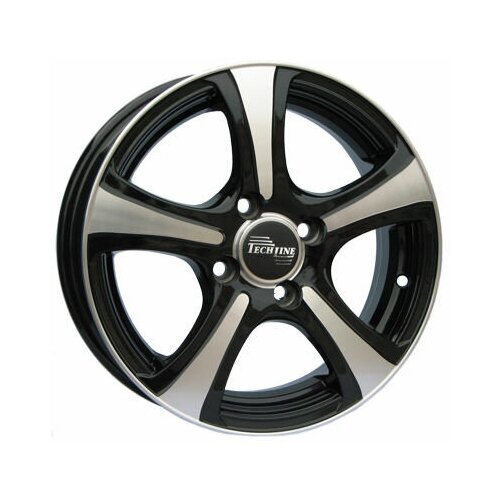 фото Диск литой tech line 405 5.0x14/4x114.3 d66.1 et35.0 bd tech-line