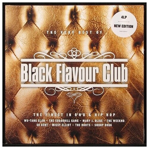 Виниловая пластинка Various Artists - Very Best Of Black Flavour Club