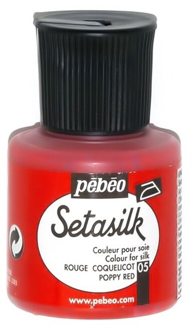 фото Краска по шелку "Setasilk", арт. 181-005