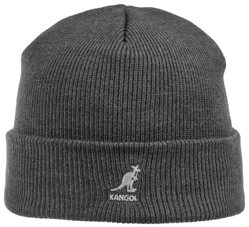 Шапка KANGOL, размер OneSize, серый