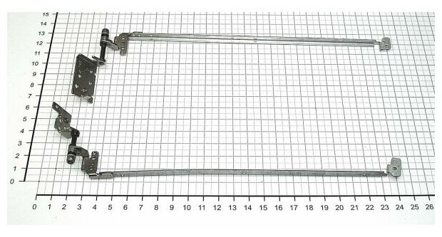 Петли для ноутбука Lenovo IdeaPad B470 B475 B470E B475E