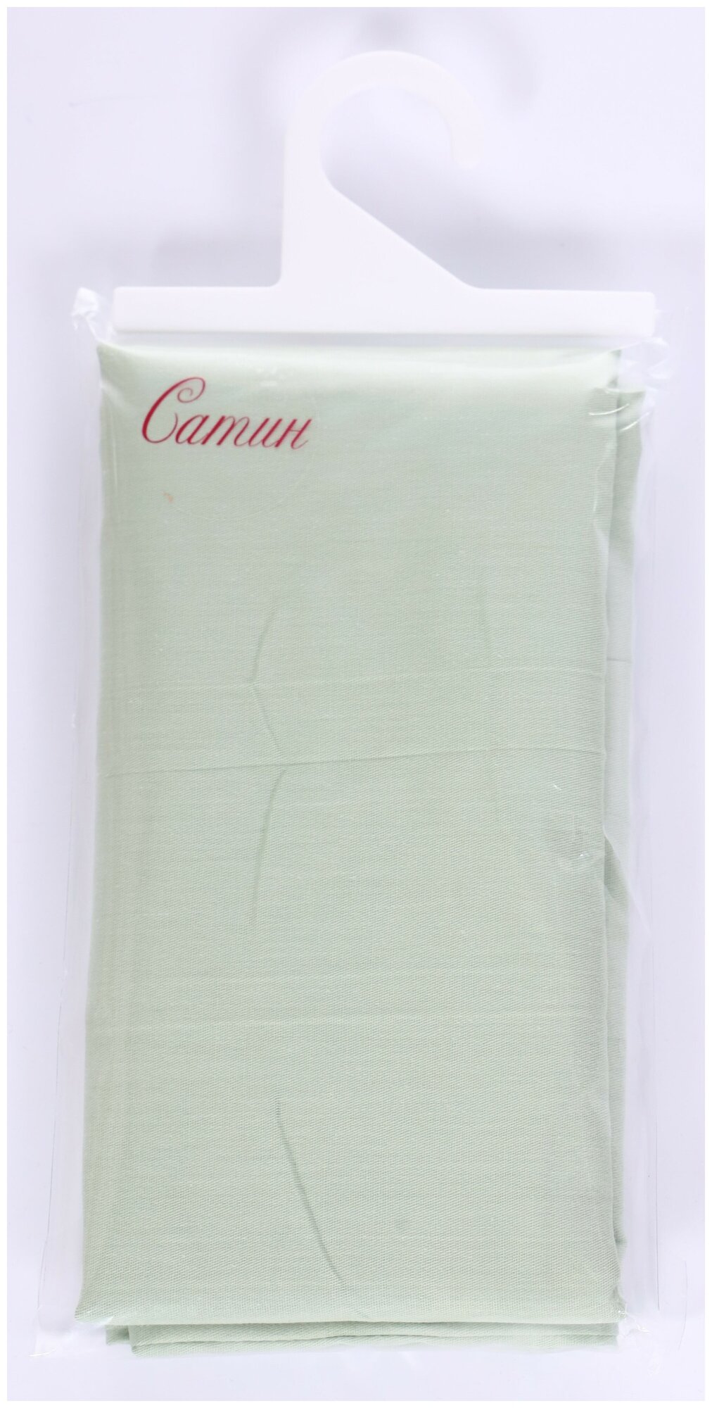 Простыня 1,5-спальная сатин ENRIKA оливковая в подарочной упаковке - фотография № 2