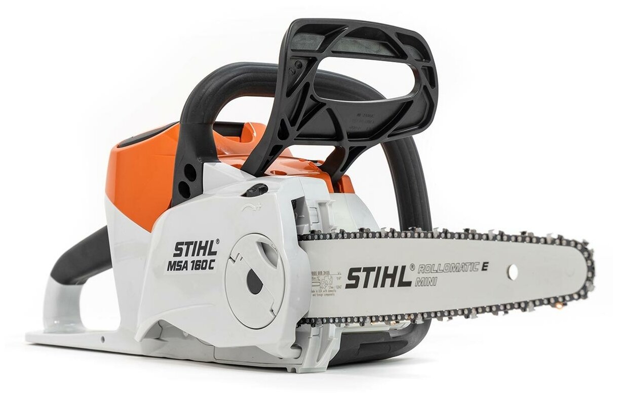 Аккумуляторная пила STIHL MSA 160 C-BQ 12" без АКБ и ЗУ - фотография № 5