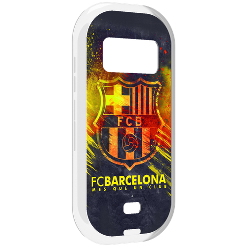 Чехол MyPads FC-Barcelona-Wallpaper-3 для UleFone Armor 15 задняя-панель-накладка-бампер