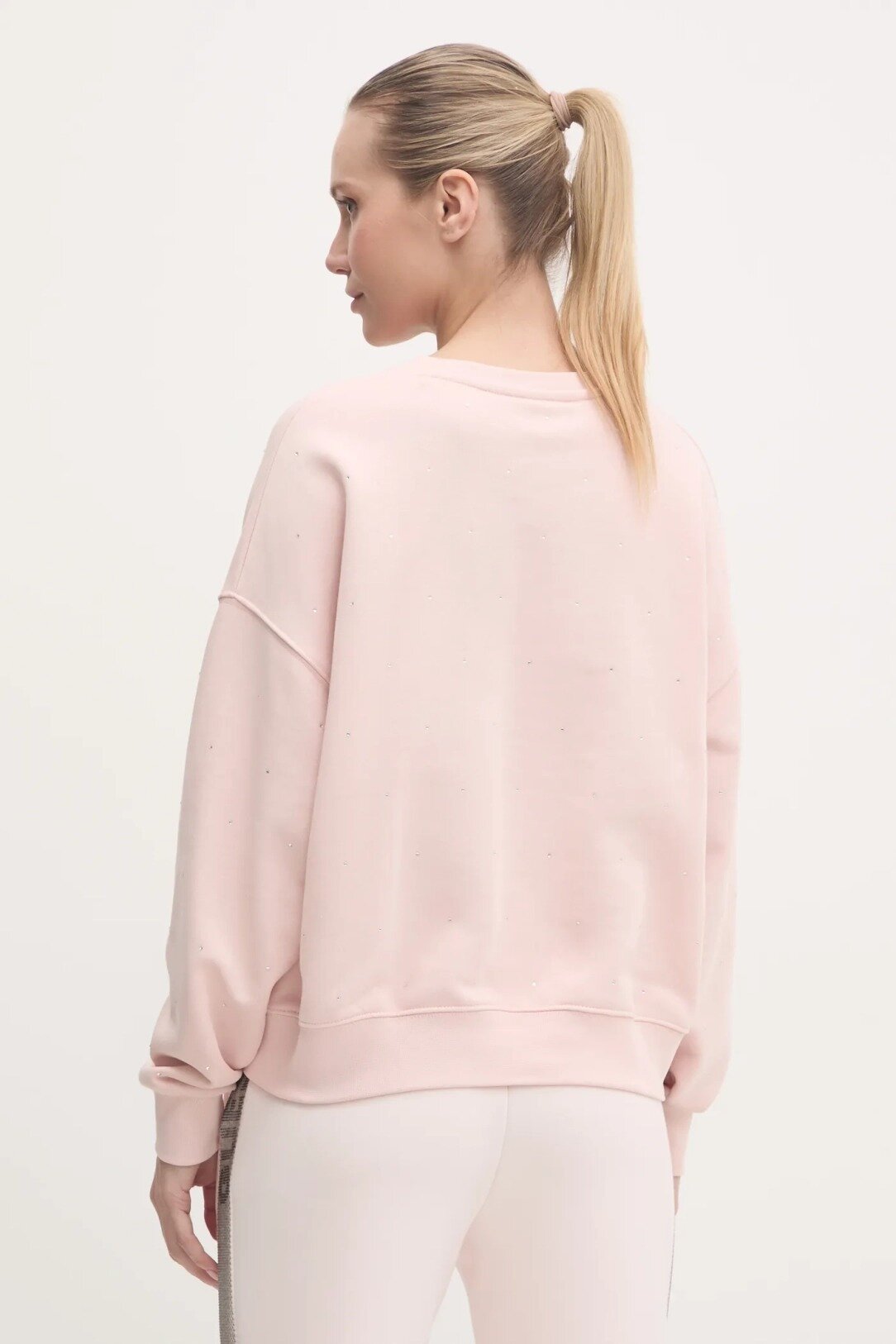 Свитшот GUESS, размер XL, , розовый — фото 1