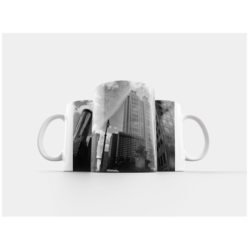 фото Кружка "атланта, город, городской" 320 мл lotsprints