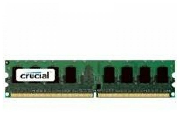 CRUCIAL Модуль памяти 2GB PC6400 DDR2 CT25664AA800 CRUCIAL