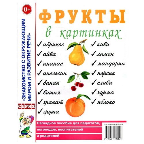 Фрукты в картинках