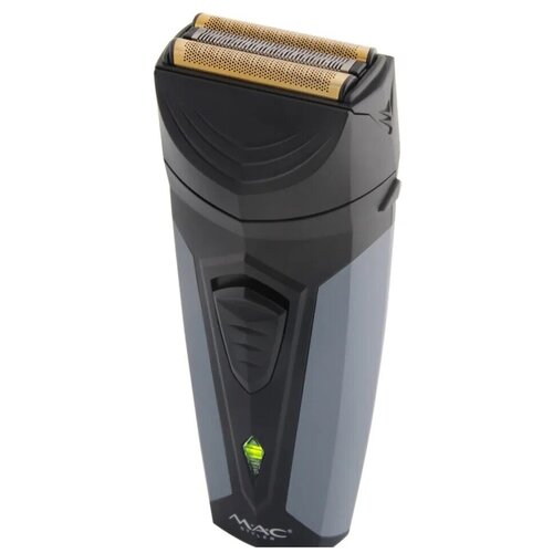 Электробритва MC шейвер (Shaver) профессиональный M.A.C Styler MC-8805, черный, золотой