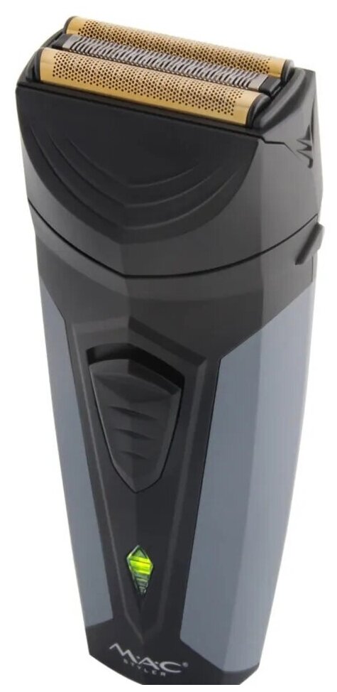 Электробритва MC шейвер (Shaver) профессиональный M. A. C Styler MC-8805, черный, золотой