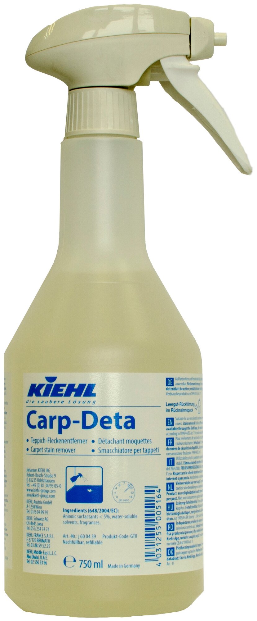 Kiehl Carp-Deta Пятновыводитель