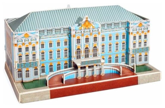 Умная бумага Сборная модель из картона "Екатерининский дворец" ( 12,5 х 8 х 6 )