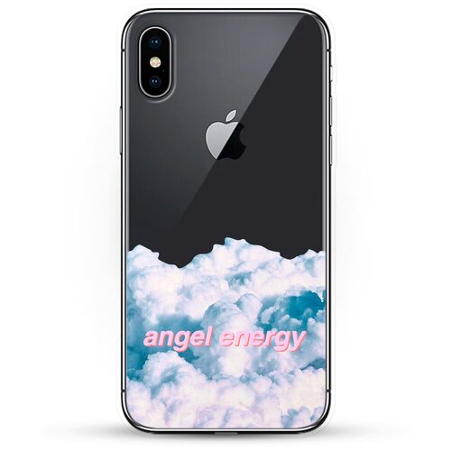 фото Силиконовый чехол небо на apple iphone xs max andy & paul