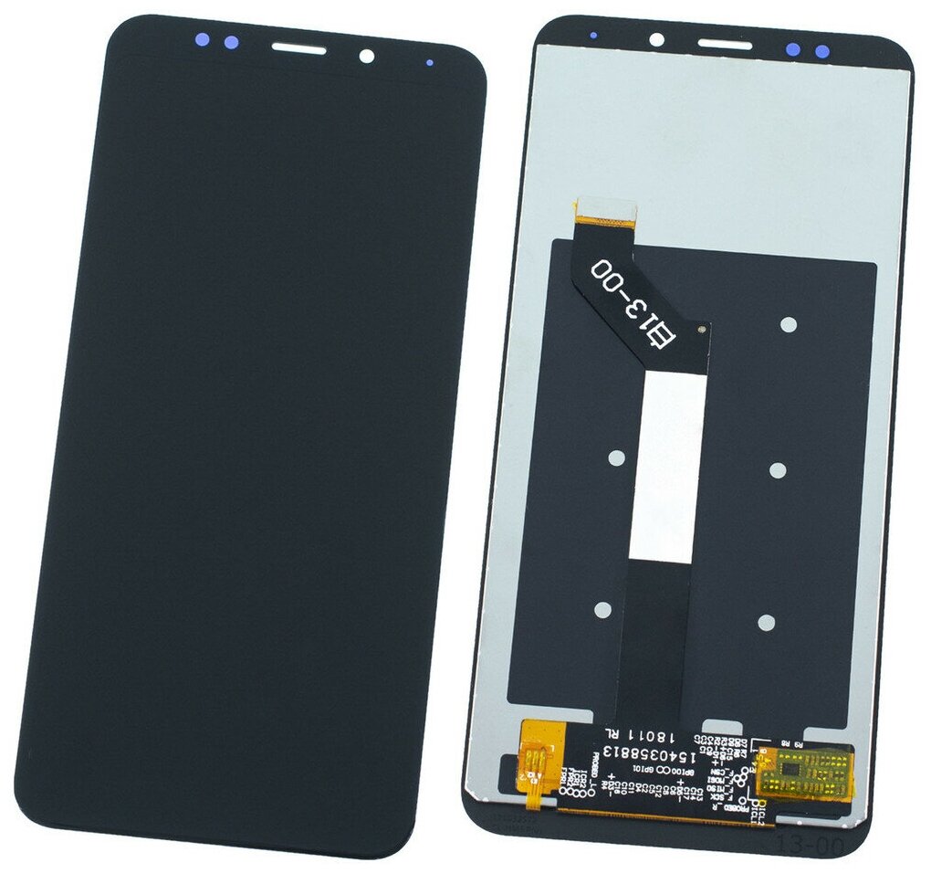 Дисплей Premium LCD для Xiaomi Redmi 5 Plus (экран тачскрин модуль в сборе) черный