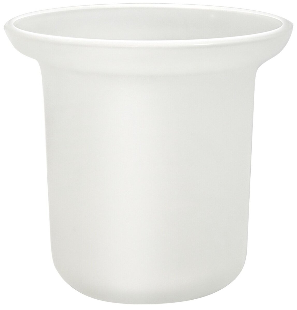 Стеклянный стакан для туалетного ершика Solinne Коллекция Base Арт: 2522.023