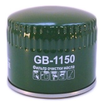 Масляный фильтр BIG FILTER GB-1150