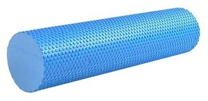 Фото Sportex Ролик для йоги, фитнеса и пилатеса, массажный В31602-1 синий 60*15см