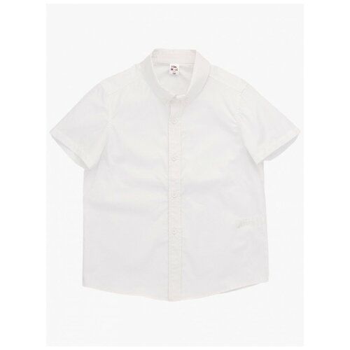 фото Рубашка mini maxi, 7659, цвет белый, размер 140