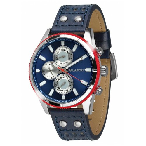 Наручные часы Guardo Premium, синий
