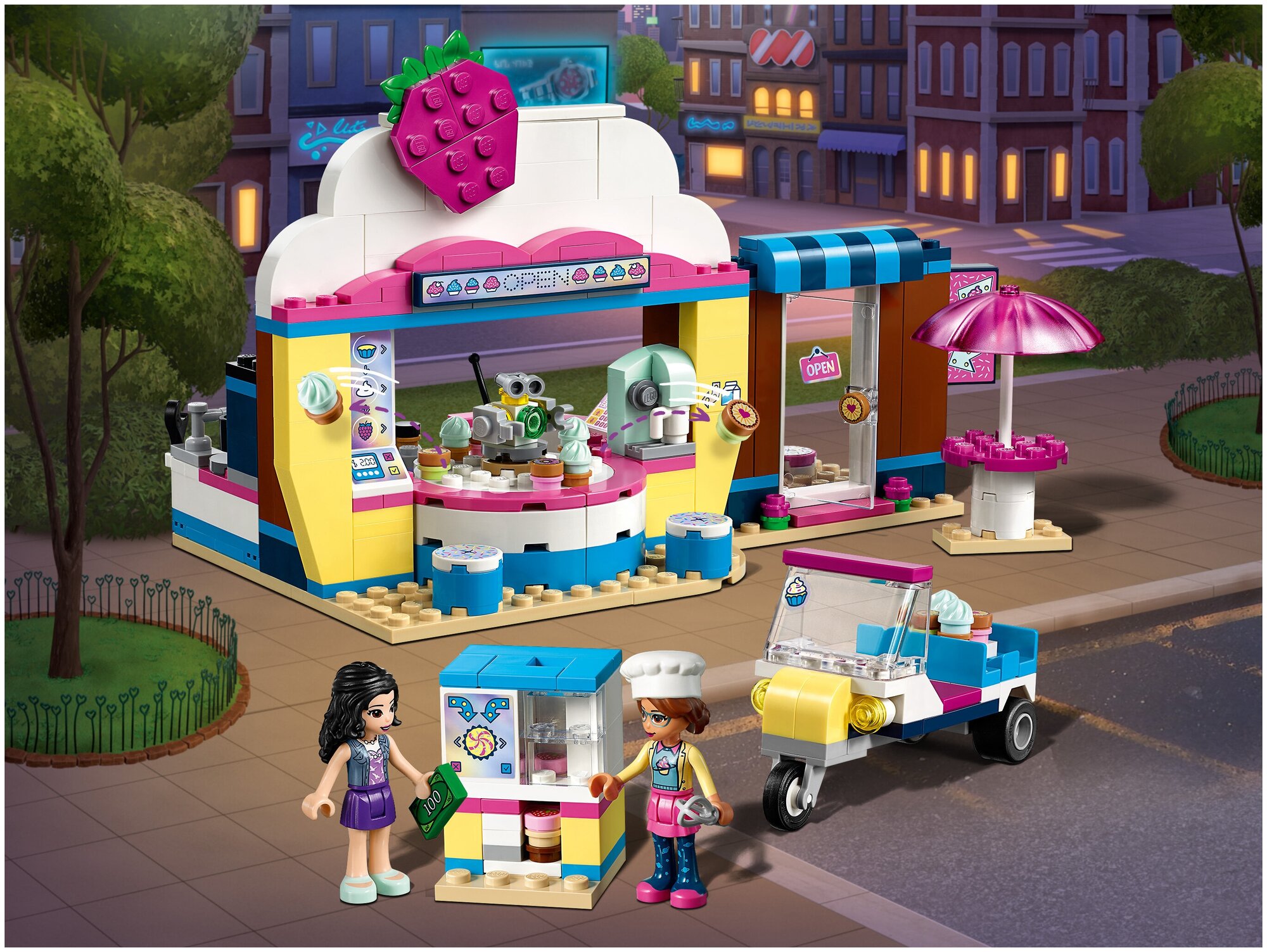 Lego Friends 41366 Кондитерская Оливии Конструктор - фото №10