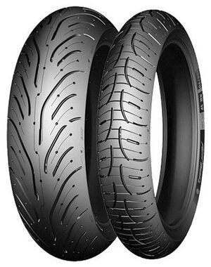 Michelin Pilot Road 4 180/55 ZR17 73W TL Rear