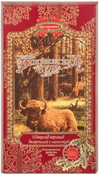 Шоколад Коммунарка "Беловежская пуща элит" горький с начинкой порционный, 200 г
