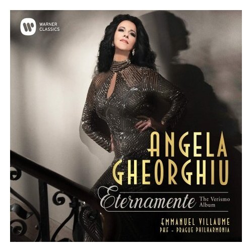 Компакт-Диски, WMC, ANGELA GHEORGHIU, EMMANUEL VILLAUME - Eternamente (The Verismo Album) (CD) компакт диски wmc angela gheorghiu emmanuel villaume eternamente the verismo album cd