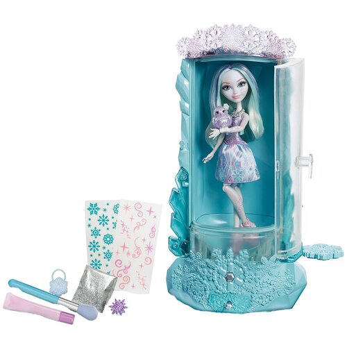 фото Кристал винтер - игровой набор из серии эпическая зима ever after high crystal winter epic winter doll playset mattel бюджетная упаковка