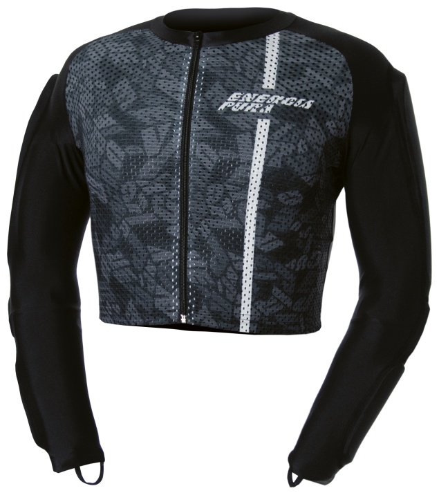 Защита кофта Energiapura Gudauri Racing Black (Размер: XS)