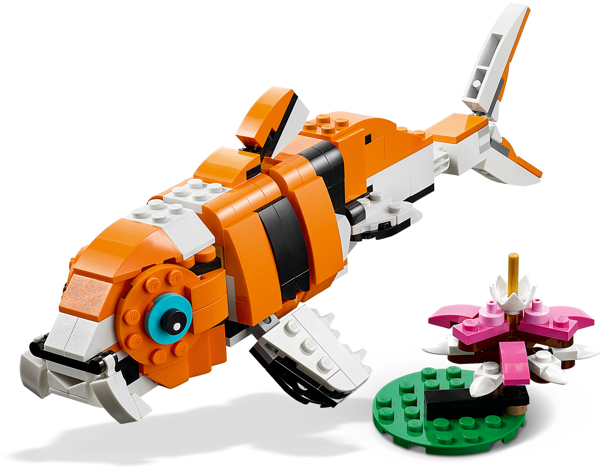Конструктор Lego Creator Величественный тигр, - фото №6