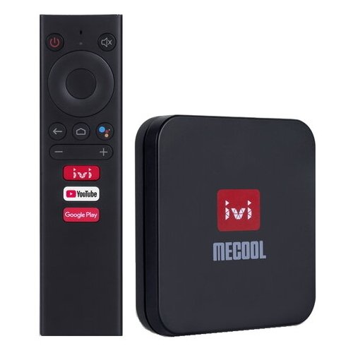 MECOOL KM9 PRO Classic медиаплеер подписка ivi 3 мес. AndroidTV 10 / 2Gb/16Gb DDR4