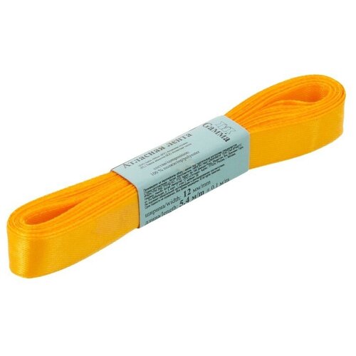 Лента атласная Gamma 12 мм 12 10х54 м цвет 044 светло-сиреневый AL-12P 565₽